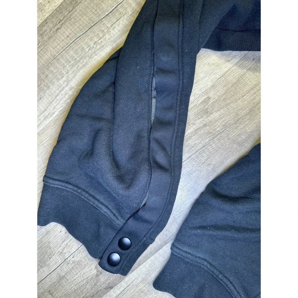 Nike NBA Cleveland Cavaliers Sweatpants‎ Black Size Medium Blackout Heavyweight